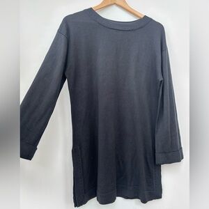 Regina Porter black 100% silk knit tunic top  Size M #silk #luxury

Gently used
